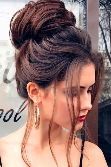 Party Bun Hairstyles, Easy Party Hairstyles, Christmas Party Hairstyles, Long Hair Updo, Christmas Hairstyles, Trending Hairstyles, Party Hairstyles, Great Hair, Prom Hair