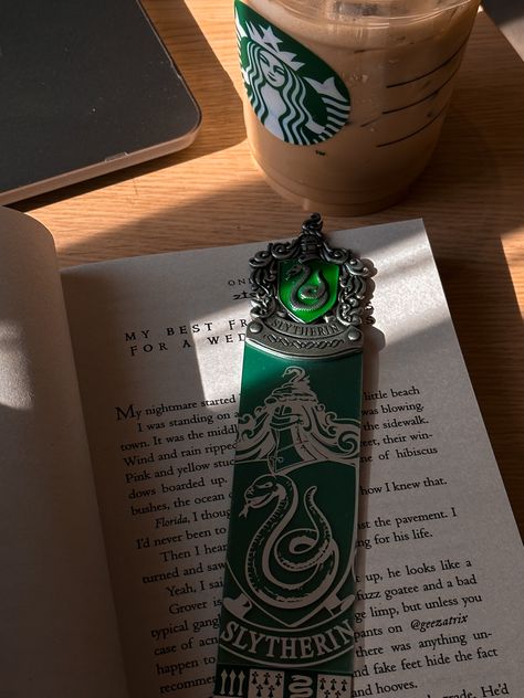 Slytherin Bookmark, Slytherin Merch, Slytherin Princess, Harry Potter Items, Slytherin Pride, Slytherin Harry Potter, Slytherin House, Slytherin Aesthetic, Harry Potter Anime