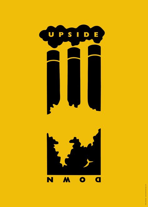 Environmental Posters, Awareness Poster, Graphisches Design, Propaganda Posters, Creative Posters, Creative Advertising, Black And Yellow, Environmental Art, Negative Space