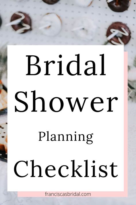 Are you getting ready to start planning the best bridal shower? Here you can find a bridal shower planning checklist with 15 super HELPFUL tips to help you easily plan an amazing and unforgettable bridal shower! | Bridal shower planning | Bridal shower planning tips | Bridal shower planning checklists | Bridal shower planning guide | Bridal shower planning lists | Bridal shower planning timeline | Bridal shower planning ideas | Bridal shower ideas | Bridal shower game ideas | Bridal Shower List Of Things To Buy, Bridal Shower Game Ideas, Bridal Shower Planning Checklist, Bridal Shower Registry, Bridal Shower Checklist, Planning List, Bachelorette Party Destinations, Bridal Shower Gifts For Bride, Bridal Shower Planning