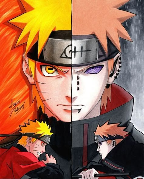 Nós do Desenhando Arts somos fãs de desenhos! Trazendo dessa vez Naruto e Pain🔥! / Desenhos / Arts / Desenhos de anime / Anime / Naruto / Naruto Shippuden / Pain / Naruto Uzumaki / Uzumaki Naruto /Nagato / Yahiko / Rinnegan / Akatsuki / Hokage / Como desenhar o Naruto Uzumaki / Como desenhar o Uzumaki Naruto / Como desenhar o Pain / Como desenhar o Nagato Naruto Drawings Easy, Anime Face Drawing, Naruto Painting, Pain Naruto, Naruto Sketch Drawing, Naruto Sketch, Naruto Vs, Best Anime Drawings, Anime Drawing Books