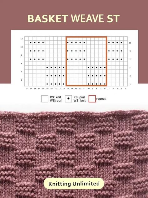 Basket weave Knit Purl For Beginner Basketweave Stitch Knitting, Basket Weave Knitting Pattern, Weave Knitting Pattern, Basket Weave Knit, Slip Stitch Knitting, Leaf Blanket, Dream Blanket, Basketweave Stitch, Knit Purl