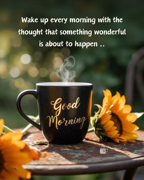 Good morning, beautiful souls! 🌞 Remember, every day is a fresh start. Make it amazing! 🌈 #MorningMotivation Good Morning Quotes Coffee, Good Morning Team, Good Morning Beautiful Souls, Pin Terest, Cute Good Morning Messages, Coffee Good Morning, Morning Babe, Beautiful Morning Pictures, Gud Morning Images