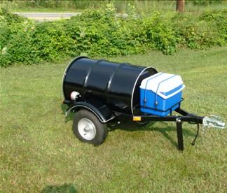 Moped Trailer, Motorcycle Trailer Ideas, Motorcycle Camper Trailer, Motorcycle Campers, Welding Trailer, Bike Cart, Mobile Workshop, Cargo Trailer Conversion, Camping Box