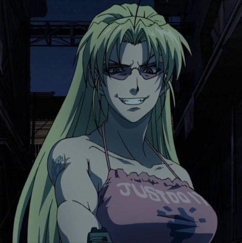 Revy Black Lagoon, Pictures Of Rocks, Black Lagoon Anime, Fictional Women, Anime Gangster, Anime Black, Shaman King, Wallpaper Animes, Black Lagoon