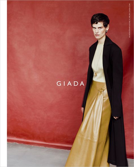 Saskia de Brauw is the Face of GIADA Spring Summer 2020 Collection Saskia De Brauw, Brand Photography Inspiration, Karen Elson, Paolo Roversi, Lauren Hutton, Summer Campaign, Scene Fashion, Advertising Photography, Advertising Campaign