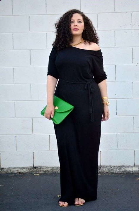 Plus size fashion Mode Tips, 2014 Dresses, Outfit Trends, Moda Plus, Plus Size Maxi, Sarah Jessica Parker, Alexa Chung, Curvy Girl Fashion, Plus Size Maxi Dresses