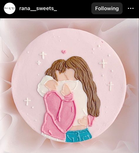 Friendship Cake Design, Friendship Cake Design Friends, Bento Cake Design For Best Friend, Cake Designs For Best Friend, Best Friend Birthday Cake Ideas Funny, Bento Cake For Best Friend, Friendship Cakes, Best Friend Birthday Cake, Bento Cake Designs