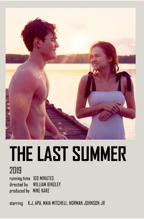 The Last Summer Movie, Romantic Movie Posters, Movie Outfit Ideas, Poster Polaroid, Romcom Movies, Indie Movie Posters, Movies To Watch Teenagers, Iconic Movie Posters, New Movies To Watch