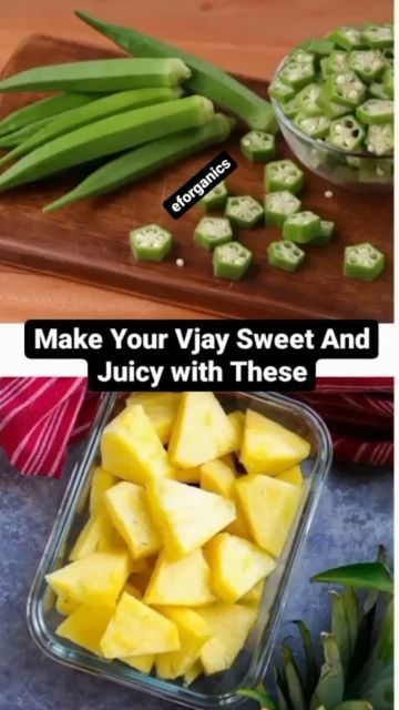 Food For Vag Health, Juice For Vag Health, Juicing For Fertility For Women, Fertility Juicing Recipes, Juice For Your Kitty, Okra And Pineapple Juice, Foods For Vag Health, Okra Benefits For Women, Okra Water Benefits For Women