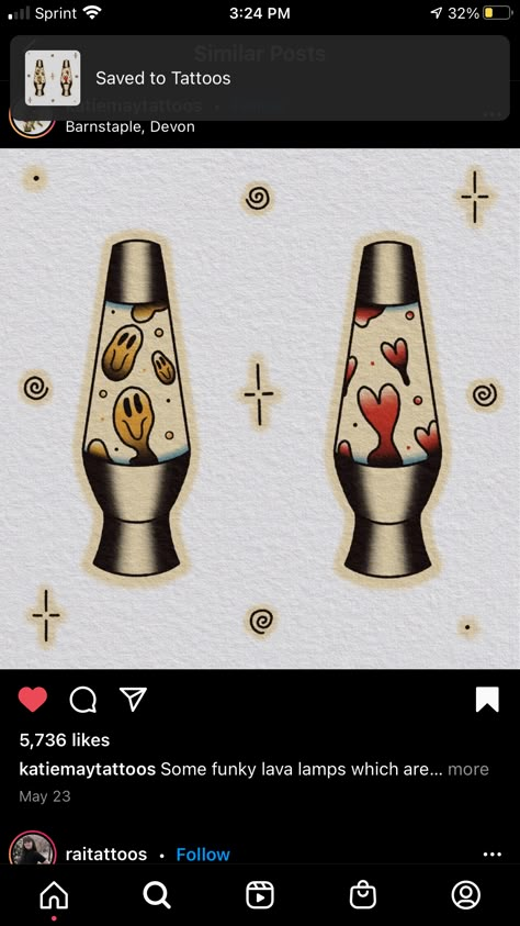 Lava Lamp Heart Tattoo, Heart Lava Lamp Tattoo, Mushroom Filler Tattoo, Ghost Lava Lamp Tattoo, Raver Tatoos, Small Lava Lamp Tattoo, American Traditional Lava Lamp Tattoo, Make Your Own Luck Tattoo, Traditional Lava Lamp Tattoo