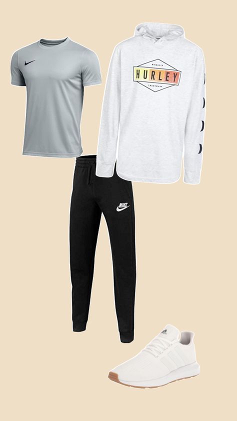 Middle School Boys, Boys Outfits, Middle School, Boy Outfits, Nike