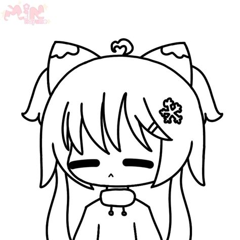 Spot Drawing, Miku Hatsune Chibi, Anime Lineart, Drawing Template, Doodles Drawings, Human Drawing, Miku Hatsune, Creative Drawing Prompts, Drawing Prompt