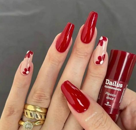 Nails Care, Red Acrylic Nails, Summery Nails, Casual Nails, Work Nails, Classic Nails, Minimalist Nails, Dream Nails, Fire Nails