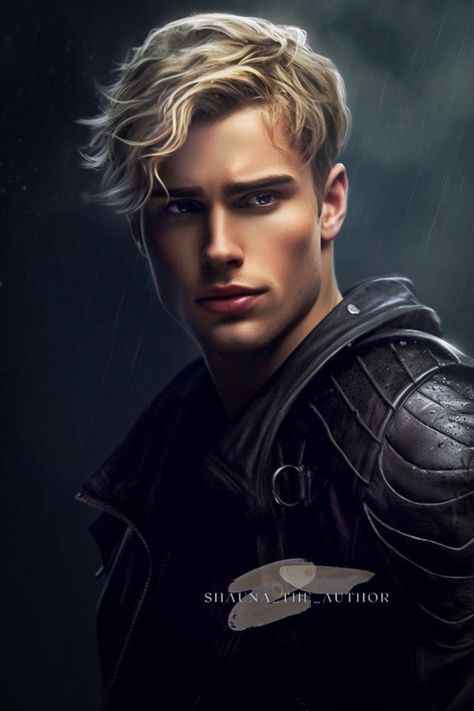 Wings Book, Rebecca Yarros, Character Inspiration Male, Emotional Support Animal, Wings Art, Fourth Wing, Blonde Guys, Fantasy Male, Fan Book