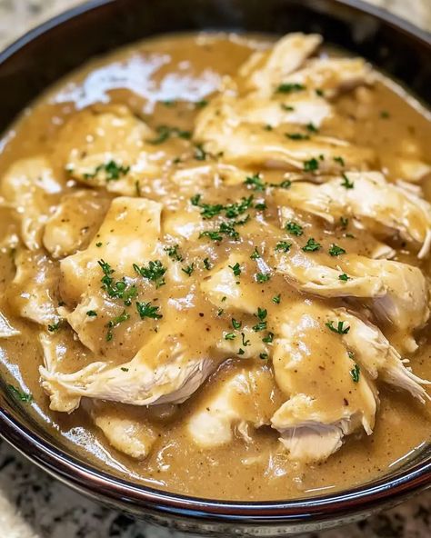 Crockpot Chicken and Gravy – Kitchen Lap Slow Cooker Chicken And Gravy Crock Pots, Easy Crockpot Chicken And Gravy, Crockpot Smothered Chicken, Crock Pot Chicken And Gravy, Healthy Chicken And Gravy Crockpot, Slow Cooker Creamy Chicken And Gravy, Slow Cooker Chicken And Gravy Cooktop Cove, Homemade Chicken And Gravy Crockpot, Ww Chicken Gravy Crockpot