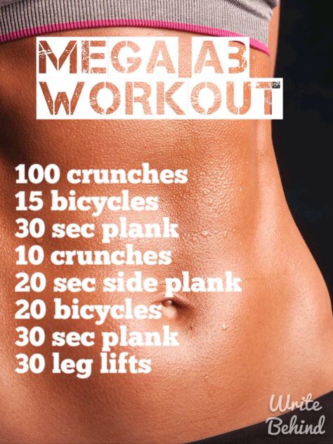 Mega ab workout... Do this 5 times a week for 2 months ... See results How To Get Abbs For Girls In A Week, Tight Tummy Workout, Extreme Ab Workout, Zero Belly Diet, Fast Ab Workouts, 30 Day Workout Plan, Lower Belly Fat Workout, 6 Pack Abs Workout, Calorie Workout