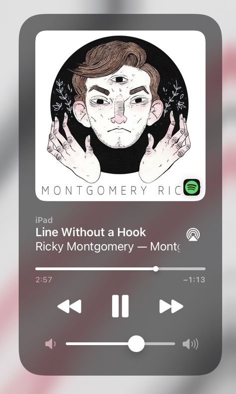 Ricky Montgomery Line Without A Hook, Ricky Montgomery, Healthy Food Inspiration, Me Too Lyrics, Song Lyrics Wallpaper, Anime Wall Art, A Hook, Songs