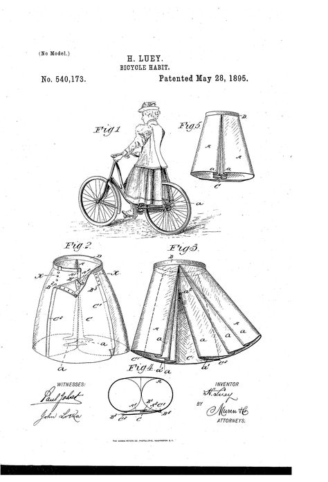 1890s Sportswear, Annie Londonderry, Amelia Bloomer, Victorian Outfit, Bicycle Pants, Divided Skirt, Blue Stockings, 1890s Fashion, Vintage Cycles