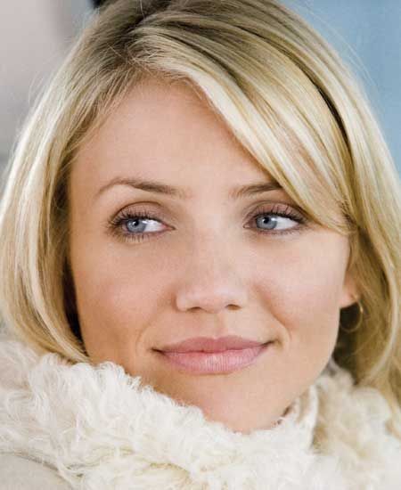 Cameron Diaz Cameron Diaz Short Hair, Cameron Diaz Hair, White Boy Haircuts, Shawn Mendes Hair, Princess Diana Hair, Medium Length Hair Straight, Short Bob Styles, Choppy Bob Haircuts, Bangs For Round Face