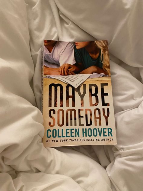 Maybe Someday Colleen Hoover Aesthetic, Maybe Someday Colleen Hoover, Colleen Hoover Aesthetic, Reading Motivation, Empowering Books, Colleen Hoover Books, 100 Books To Read, Book Instagram, Fantasy Books To Read