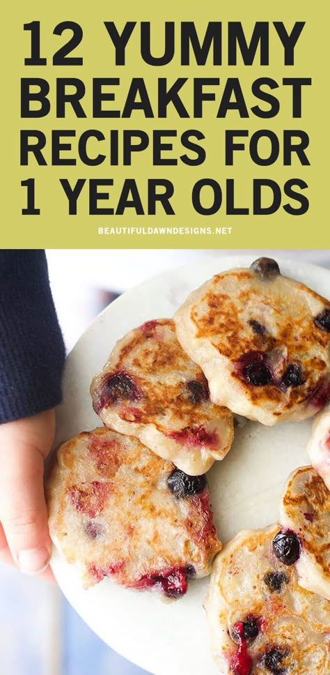 Breakfast Ideas For Toddlers, Breakfast Recipe Ideas, Healthy Toddler Breakfast, Toddler Picky Eater, Weaning Foods, Baby Breakfast, Easy Toddler Meals, Toddler Dinner, Beautiful Dawn