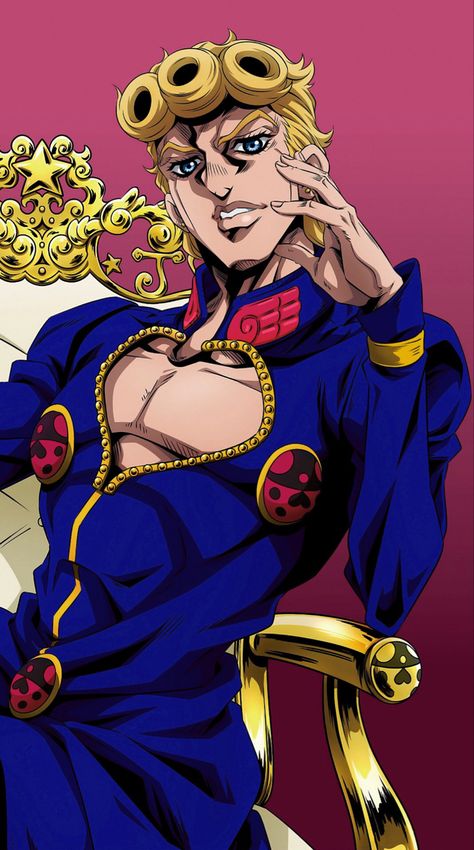 Giorno Giovanna Art, Giorno Giovanna Wallpaper, Jjba Silly, Manga Stickers, Jojo's Bizarre Adventure Stands, Clean Toilet, Jojo's Adventure, Joseph Joestar, Jo Jo