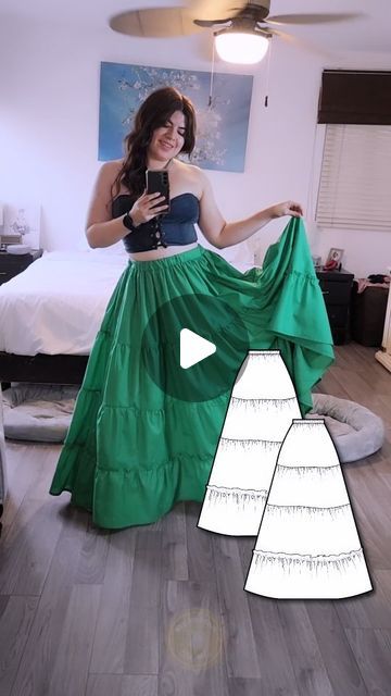 My Golden Thimble on Instagram: "Meet our Marigold Maxi Skirt Free Sewing Pattern! 🪡💫  This pattern is ideal for creating a stylish and comfortable maxi skirt, complete with detailed instructions and advanced sewing tips.  You know where to get it! . . . #sewing #sewingprojects #sewinginspiration #sewingpatternsforwomen #EasySewing #sewingforbeginners #sewingfun #sewingskirts #sewingclothes #sewingpatternsforsale #sewingpatternsforwomen #sewingpatterndesigner #freesewingpatterns" Maxi Skirt Sewing Pattern, Advanced Sewing, Flowy Maxi Skirts, Free Sewing Pattern, Skirt Patterns Sewing, Sewing Skirts, Sewing Pattern Design, Sewing Tips, Sewing For Beginners