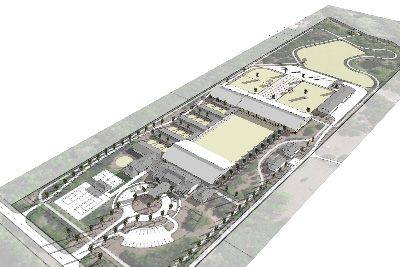 Florida Equestrian Academy - Featured Image Equestrian Club Design, Equestrian Center Layout, Horse Arena Size, Arena With Stalls Floor Plans, Equine Property, Equestrian Facility Layout, Equine Facility Design, Equestrian Center Architecture, Resort Design Plan