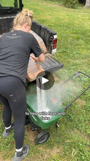 518K views · 40K reactions | spreading 500lbs of powdered barn lime in my dog yard to help with fleas and ticks 😅🌱🌿🐶✨

#powderedlime #barnlime #waukesha #waukeshalime #natural #naturalliving #fleasandticks #fleaandtickprevention #fleaandtickseason #ticks #tickseason #pennsylvania #pennsylvaniacheck | Dogs | Photography | Lifestyle Fleas In Yard, Flea Powder For Dogs, Dogs Photography, Animals Information, Dog Yard, Outdoor Crafts, Photography Lifestyle, Flea And Tick, Dog Photography