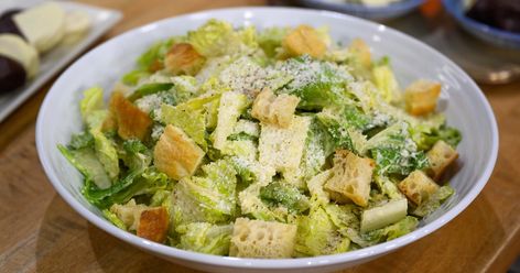 Ina Garden Ceasar Salad, Ina Garten Caesar Salad Dressing, Caesar Wedge Salad, Carrabas Cesar Dressing, Ina Garten Salad Dressing, Best Caesar Dressing Recipe, Cezar Salata, Best Caesar Salad Dressing, Best Caesar Dressing