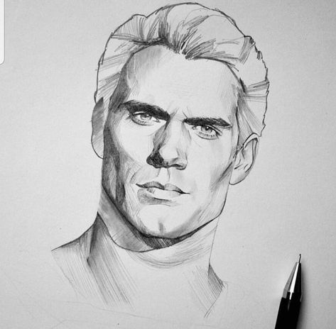 Repost IG from @henrycavill.art Artwork @daxramires Iron Man Drawing, Hyperrealism Paintings, Human Body Art, Witcher Art, Iron Man Art, Art Realism, Blue Aesthetic Pastel, Art Drawings Sketches Pencil, Face Sketch