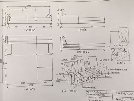 Sofa Detail Drawing Furniture, Sofa Detail Drawing, T.v Unit Design, Construction Detail Drawing, Presentation Furniture Design, Sofa Cumbed Design, Furniture Details Drawing, Sofa Drawing, Music Room Design