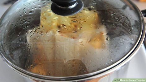 How To Reheat Tamales - It's Easier Than You Think (December. 2020) How To Steam Tamales, Canned Tamales, How To Reheat Tamales, Steaming Tamales, Tamale Recipes, Tamale Filling, Homemade Tamales, Tamale Recipe, Mexican Dinner Recipes