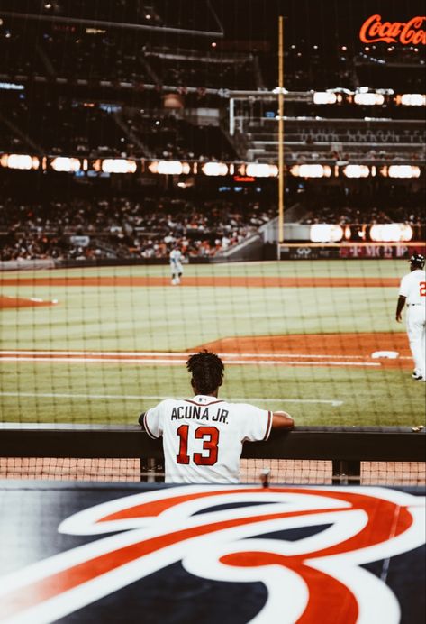 Atlanta Braves Iphone Wallpaper, Atlanta Braves Wallpaper, Brave Wallpaper, Truist Park, Braves Game, Batting Order, Baseball Wallpaper, Mlb Wallpaper, Baseball Photography