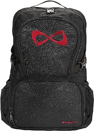 Love this bag! Comes in different colors. My daughter has used them for the last 6 years of cheer. Now as a cheer mom I'm using one as well for work. Cheerleading Backpacks, Nfinity Cheer Shoes, Nfinity Backpack, Nfinity Cheer, Cheerleading Accessories, Cheerleading Bags, Cheer Backpack, Cheer Bag, Cheer Shoes