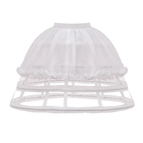 Bustle Crinoline, Cage Hoop Skirt, Hoop Petticoat, Hoop Skirt, Girls Sleepwear, Wedding Costumes, Play Dress, Cosplay Dress, Evening Party Dress