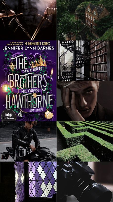 The Brothers Hawthorne by Jennifer Lynn Barnes - Book Aesthetic The Brothers Hawthorne Aesthetic, Hawthorne Brothers Aesthetic, The Grandest Game Jennifer Lynn Barnes, The Hawthorne Brothers Fanart, Hawthorne Brothers Fanart, The Hawthorne Brothers, The Brothers Hawthorne, Brothers Hawthorne, Hawthorne Brothers