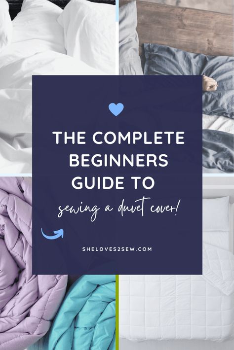 How To Make Duvet Cover, Duvet Covers Diy How To Make, Sewing Bedding Cover, Duvet Cover Sizing, How To Make A Duvet Cover, Duvet Sewing Pattern, Quilted Duvet Cover Pattern, How To Make Duvet Cover Tutorials, Diy Duvet Cover From Fabric