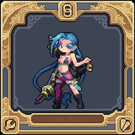 Character Showcase, Pixel Art Portrait, Pixel Life, League Of Legends Comic, Anime Pixel, Indie Game Art, Pixels Art, Pixel Characters, Pixel Art Tutorial