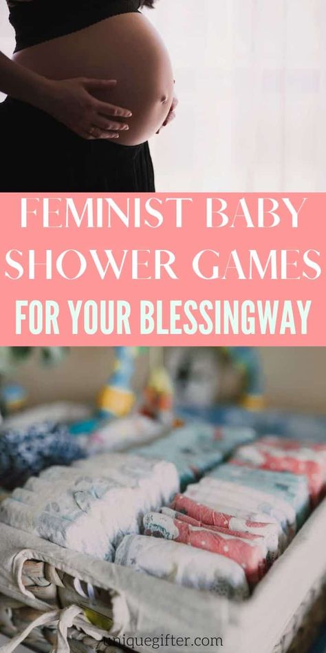 Girl Power Baby Shower Theme, Girl Power Baby Shower, Creative Baby Shower Gifts, Feminist Baby, Hosting Tips, Superhero Gifts, Baby Playpen, Fun Party Themes