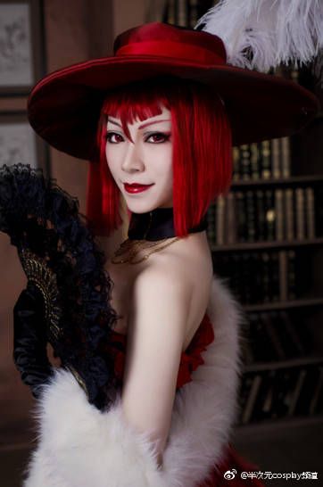 Madame Red, Red Cosplay, Black Butler Cosplay, The Crow, Best Cosplay, Free Website, Cosplay Anime, Black And Red, Red