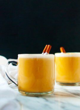 Vegetarian recipes with pumpkin - Cookie and Kate Pumpkin Spice Chai Latte, Pumpkin Chai Latte, Fairlife Milk, Pumpkin Spice Chai, Latte Cookie, Chai Latte Recipe, Cookie And Kate, Pumpkin Recipes Healthy, Pumpkin Chai