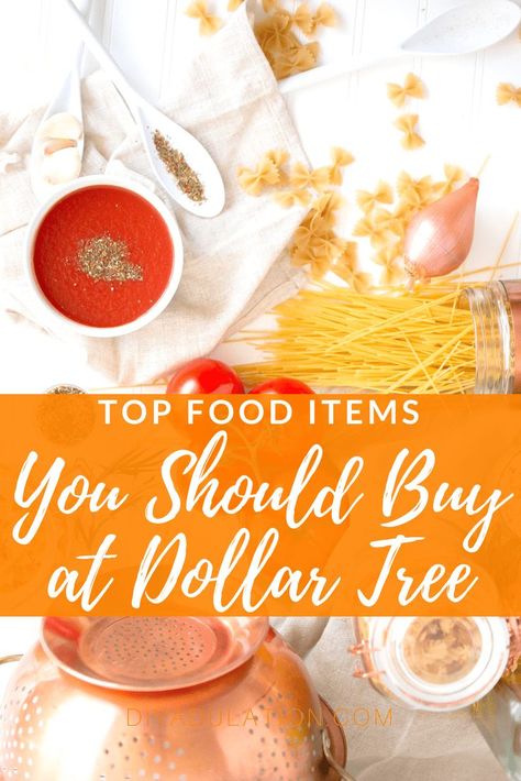 She only spends how much on monthly groceries? Find out and start saving money on your grocery bill with these top food items you should buy at Dollar Tree. #groceries #savingmoney #mealplanning Budget Advice, Grocery Items, Start Saving Money, Simple Budget, Cleaners Homemade, Frugal Tips, Frugal Living Tips, Save Money On Groceries, Start Saving