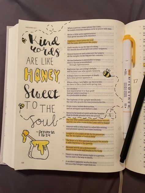 Proverbs Bible Notes, Proverbs 7 Bible Journaling, Proverbs Bible Journaling, Proverbs 16 7, Proverbs 7, Bible Board, Bible Journal Notebooks, I Love You Lord, Study Plans