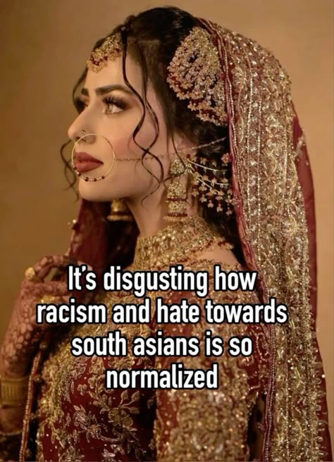 credits to @punjabiprincxss #desi #racism #southasia #whisper #desiwhisper #india #pakistan #bangladesh #nepal #srilanka Pakistani Wallpaper, Bangladesh Aesthetic, India Aesthetic, Desi Things, Indian Things, Desi Jokes, Desi Quotes, Desi Vibes, Desi Love