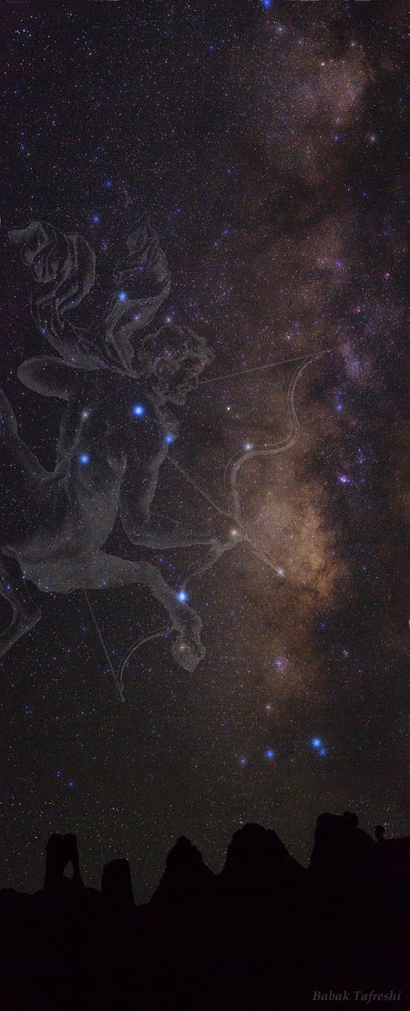 "Sagittarius above the Sahara" (DreamView) Sagittarius Wallpaper, Sagittarius Baby, Sagittarius Art, Sagittarius Constellation, Sagittarius Quotes, Zodiac Stuff, Fire Signs, Sun Sign, The Night Sky