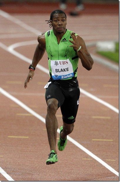 Yohan Blake shocking 19.26 in 2011 Yohan Blake, Running Track, Psychology Degree, Usain Bolt, Primary Education, Cardiovascular Health, Athletic Performance, How To Start Running, Human Resources