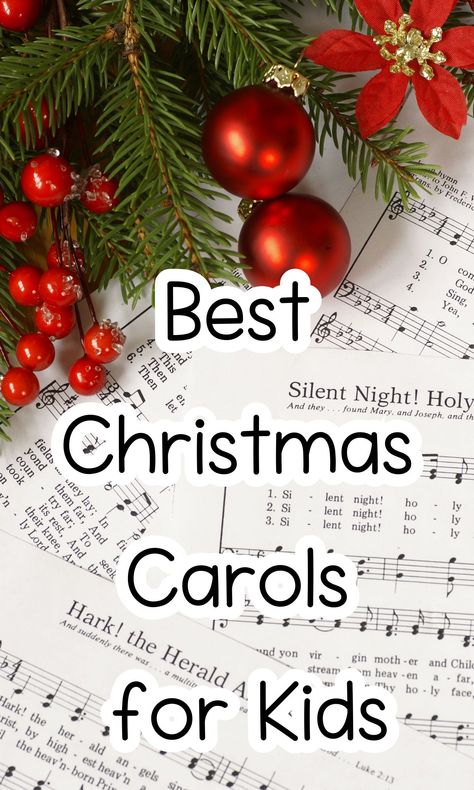 Best Christmas Songs for Kids  - In The Playroom Christmas Carols For Kids, Preschool Christmas Songs, Christmas Homeschool, Christmas Songs For Kids, Popular Christmas Songs, Best Christmas Songs, Classic Christmas Songs, English Christmas, Songs For Kids