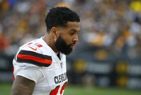 Odell Beckham Jr trade from the Cleveland Browns is not inevitable Obj Haircut, Odell Beckham Jr Hair, Odell Beckham Jr Tattoos Hand, Odell Beckham Jr Haircut, Curly Taper, Odell Beckham Jr Beard, Odell Beckham Jr Physique, Odell Beckham Jr Cleveland Browns, Odell Beckham Jr Instagram